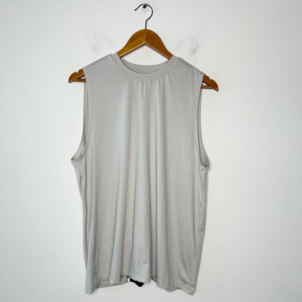 TOMBOYX Muscle Tank Top Unisex Size Medium Athleisure Athletic Activewear Run